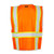 ML Kishigo 1511 Heavy Duty Orange Safety Vest Style Class 2