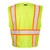 ML Kishigo 1195 All Mesh Lime Safety Vest Class 2