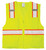 ML Kishigo 1195 All Mesh Lime Safety Vest Class 2