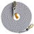 3M DBI SALA 1202790 50' Lifeline with Snap Hooks on Both Ends 5/8" Thick