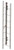 Miller Galvanized GlideLoc Vertical Height Access Ladder System Kits (Rail)