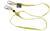 Miller 210WLS-Z7/6FTYL Positioning and Restraint Lanyard 6'