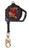 Guardian Diablo 42011 Nylon Coated Galvanized Cable SRL Carabiner 33'