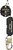 Guardian 10900 Halo Web SRL with Steel Snap Hook & Carabiner (11 ft)