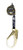 Guardian 10901 Halo SRL Steel Rebar Hook 11' Nylon Webbing Carabiner