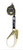 Guardian 10901 Halo SRL Steel Rebar Hook 11' Nylon Webbing Carabiner