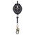 Guardian 10950 Velocity Cable SRL Galvanized steel 10'