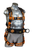 Guardian Cyclone Hi Viz Orange Reflective Construction Harness