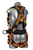 Guardian Cyclone Hi Viz Orange Reflective Construction Harness