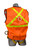 Guardian Construction Tux Harness Orange Hi-Viz