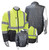 Radians SJ510 Reversible Winter Class 3 Jacket with Zip-Off Sleeves