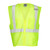 ML Kishigo 1085 Lime Class 2 with 3 Pocket Zipper Mesh Vest