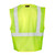 ML Kishigo 1085 Lime Class 2 with 3 Pocket Zipper Mesh Vest