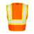 ML Kishigo 1055 Class 2 Orange Contrasting Mesh Vest