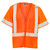 ML Kishigo 1265 Class 3 Orange All Mesh Vest