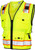 ML Kishigo S5000 Class 2 Lime Professional Surveyors Vest