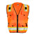 ML Kishigo S5001 Class 2 Orange Professional Surveyors Vest