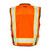 ML Kishigo S5001 Class 2 Orange Professional Surveyors Vest