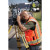 ML Kishigo S5001 Class 2 Orange Professional Surveyors Vest