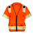 ML Kishigo S5011 Class 3 Orange Professional Surveyors Vest