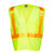 ML Kishigo 1076 Class 2 Lime Oralite All Mesh Vest