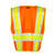 ML Kishigo 1167BA Class 2 Orange 4 Season Breakaway Vest