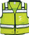ML Kishigo S5004 Class 2 Lime Performance Surveyors Vest with Zipper