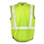 ML Kishigo 1523 Class 2 Lime Heavy Duty Vest Mossy Oak Camo