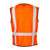ML Kishigo 1529 Class 2 Orange Black Bottom Mesh Vest