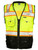 ML Kishigo S5002 Class 2 Lime Surveyors Safety Vest