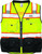 ML Kishigo S5002 Class 2 Lime Surveyors Safety Vest
