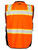 ML Kishigo S5003 Class 2 Orange Surveyors Safety Vest