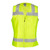 ML Kishigo 1521 Class 2 Lime Ladies Fitted Vest