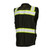 ML Kishigo B500 Black Enhanced Visibility Professional Utility Vest