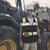 ML Kishigo B500 Black Enhanced Visibility Professional Utility Vest