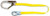 Guardian 01251 Non Shock Absorbing Lanyard Steel Rebar Hook 3'