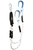 Guardian 01131 Rope Double Leg Lanyard 6'