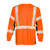 ML Kishigo 9135 Black Series Orange Long Sleeve T Shirt