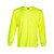 ML Kishigo 9122 Lime Long Sleeve T Shirt