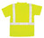 ML Kishigo 9110 Lime Short Sleeve Class 2 T-Shirt