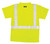 ML Kishigo 9110 Lime Short Sleeve Class 2 T-Shirt