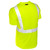 ML Kishigo 9110 Lime Short Sleeve Class 2 T-Shirt