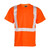 ML Kishigo 9111 Orange Short Sleeve Class 2 T-Shirt