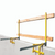 Guardian 15170 Parapet Clamp Guardrail System (1 clamp, 1 post)