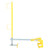Guardian 15170 Parapet Clamp Guardrail System (1 clamp, 1 post)