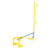 Guardian 15170 Parapet Clamp Guardrail System (1 clamp, 1 post)
