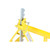Guardian 15170 Parapet Clamp Guardrail System (1 clamp, 1 post)