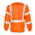 ML Kishigo 9146 Orange Long Sleeve Class 3 T-Shirt