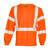 ML Kishigo 9146 Orange Long Sleeve Class 3 T-Shirt