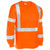 ML Kishigo 9146 Orange Long Sleeve Class 3 T-Shirt